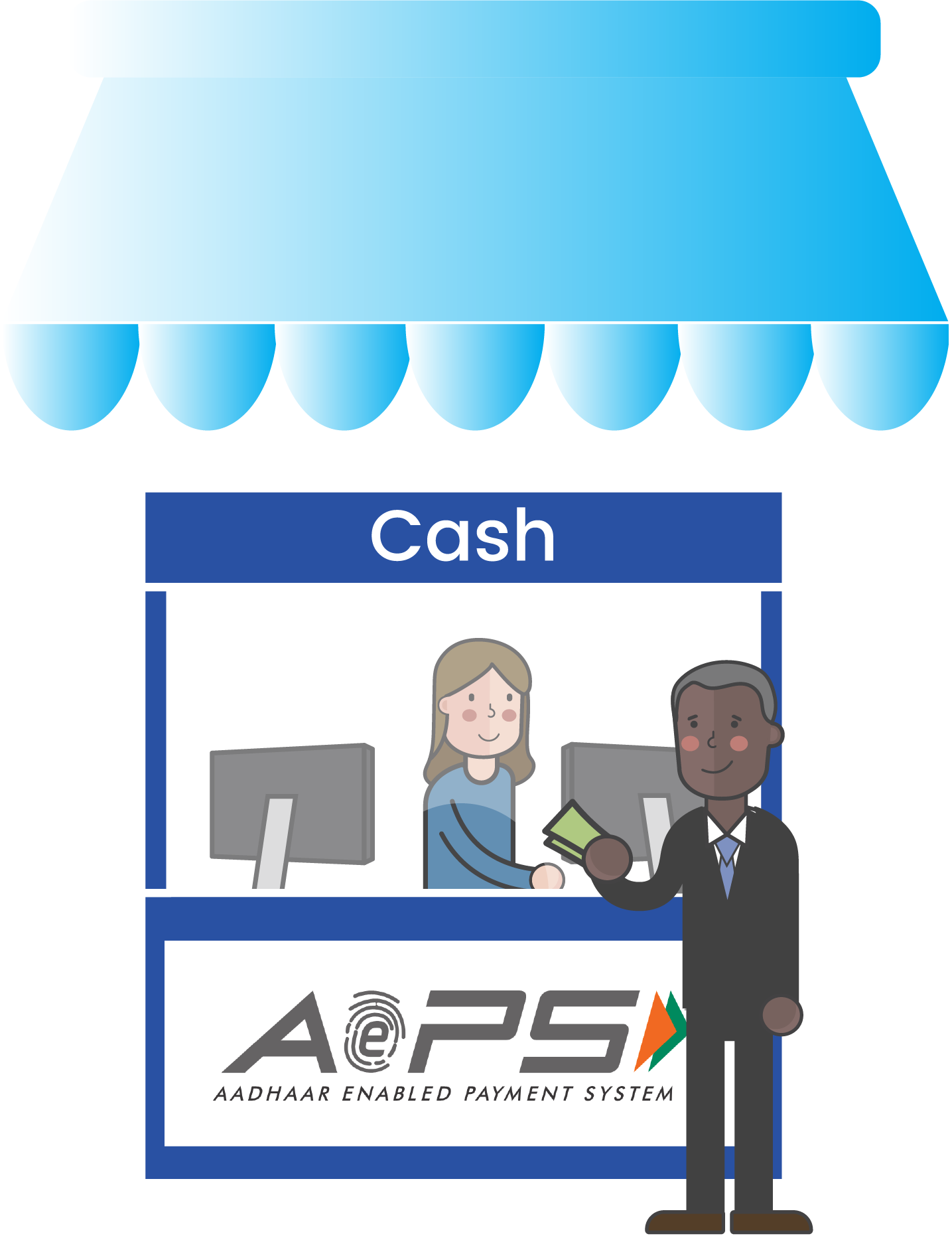 AEPS Fingerprint Icon